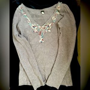 Free People Boho Sweater
